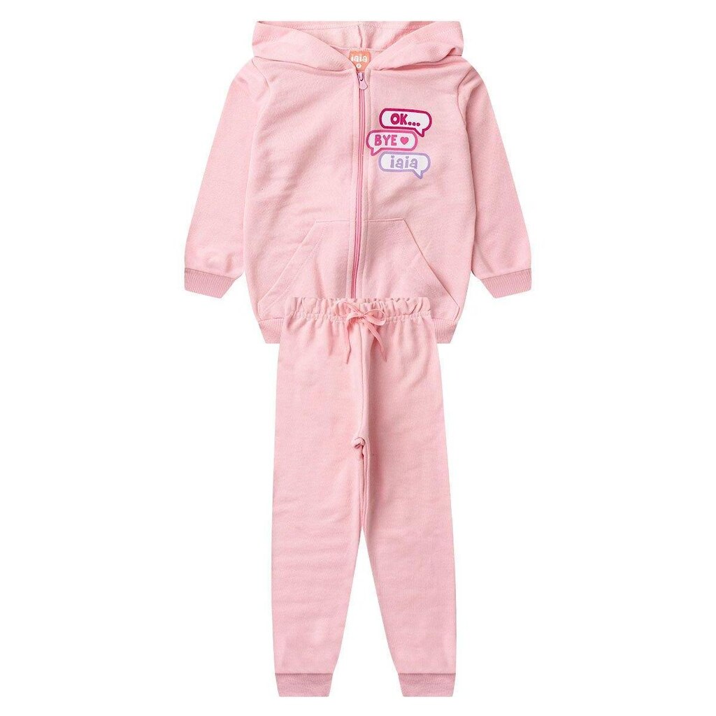 Conjunto Infantil Inverno Menina Iaia