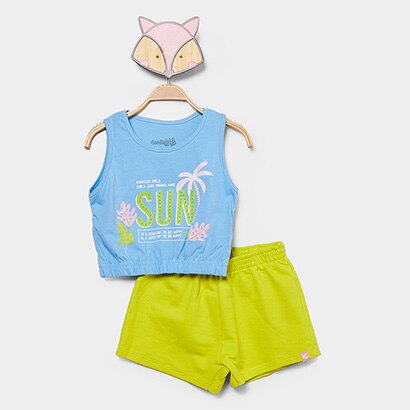 Conjunto Infantil Kamylus 57163 Menina - Feminino