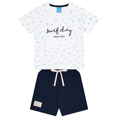 Conjunto Infantil Kamylus Surf Menino - Masculino