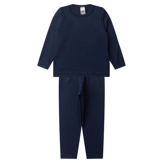 Conjunto Infantil Kappes Termico Juvenil Segunda Pele