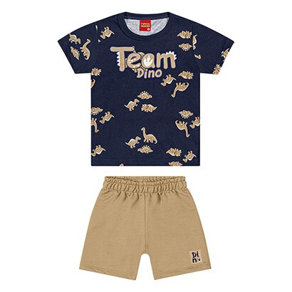 Conjunto Infantil Kyly Dino Menino - Masculino