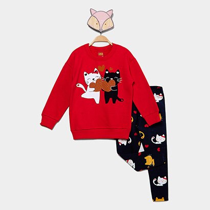 Conjunto Infantil Kyly Menina - Feminino