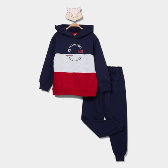 Conjunto Infantil Kyly Menino
