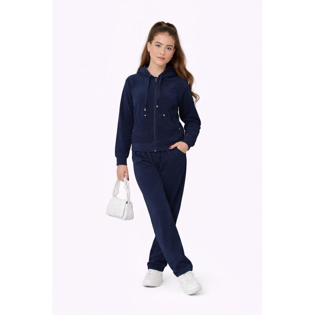 Conjunto Infantil Longo D Bell Outlet Fashion Plush Azul
