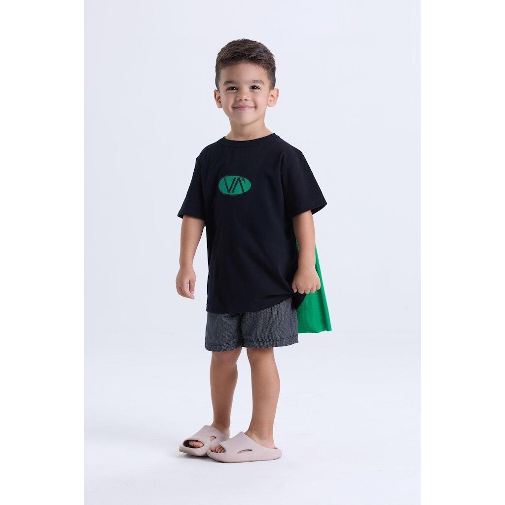 Conjunto Infantil Masculino de Verão Super VA