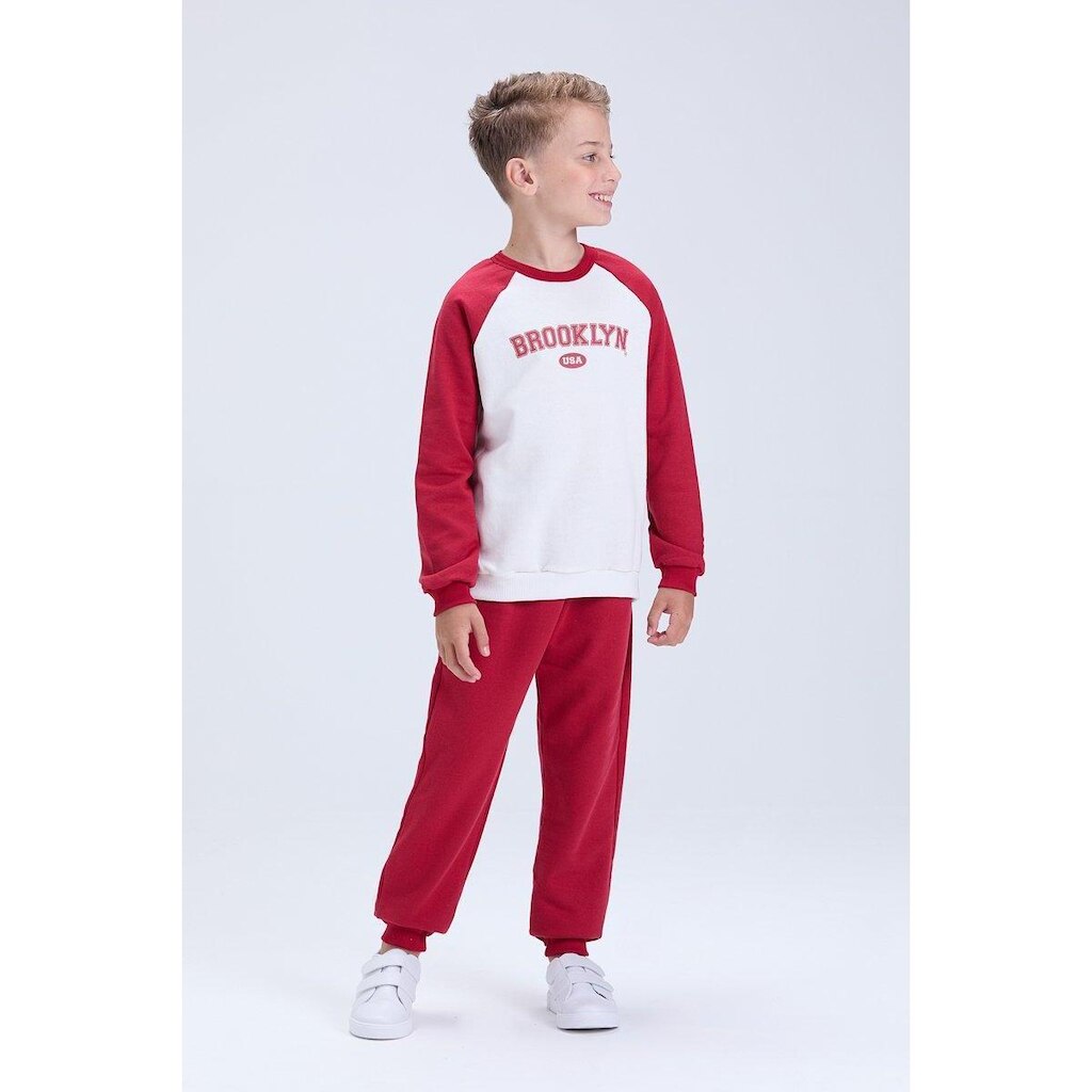 Conjunto Infantil Masculino Inverno Moletom Brooklyn