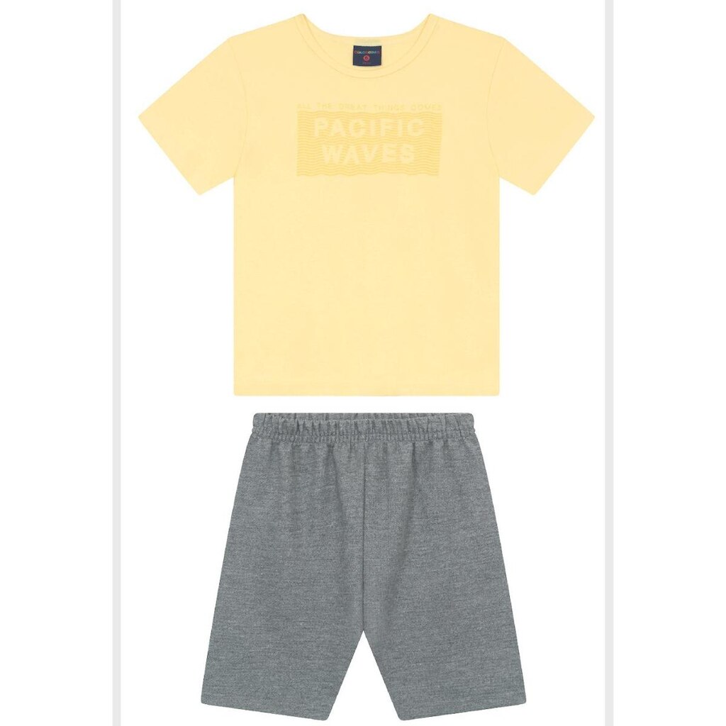 Conjunto Infantil Masculino Pacific Waves Guloseima