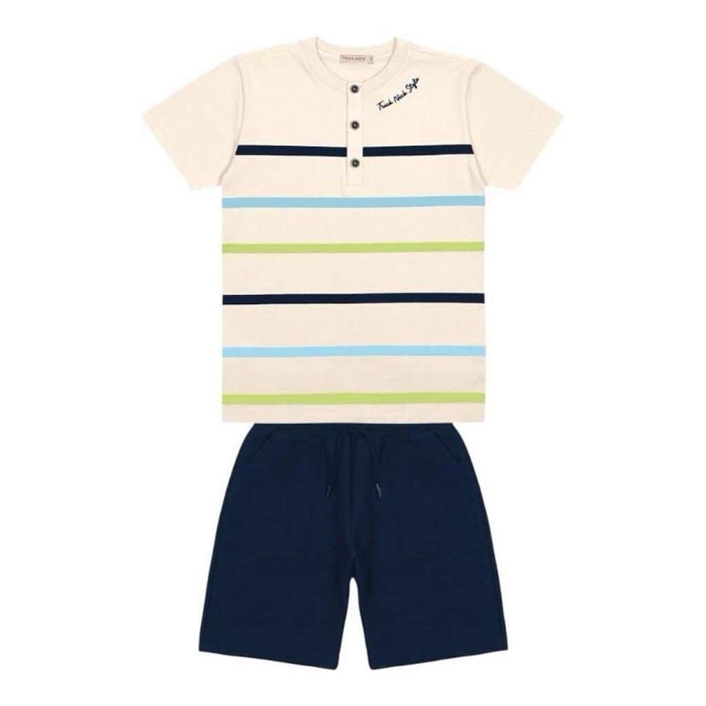Conjunto Infantil Masculino Trick Nick
