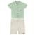 Conjunto Infantil Masculino Verde Ref. 72127 c/ Colorittá - Verde