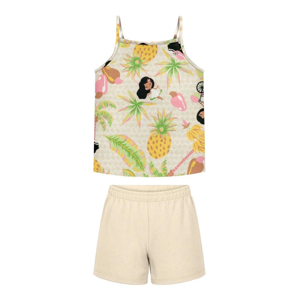 Conjunto Infantil Menina Blusa Alcinha/Shorts Alakazoo