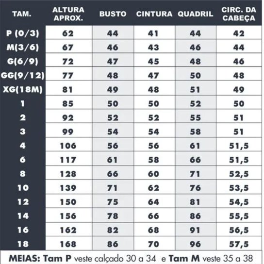 Conjunto Infantil Menina Inverno Blusa Mangas Longas E Legging Fashion Tam 2 a 14 - Kukiê