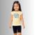 Conjunto Infantil Menina Love- Kely Kety - Amarelo