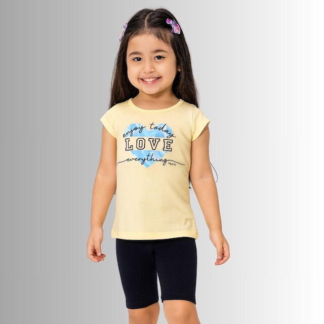 Conjunto Infantil Menina Love- Kely Kety