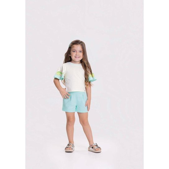 Conjunto Infantil Menina Malha Nikko Alakazoo Ref. 46050