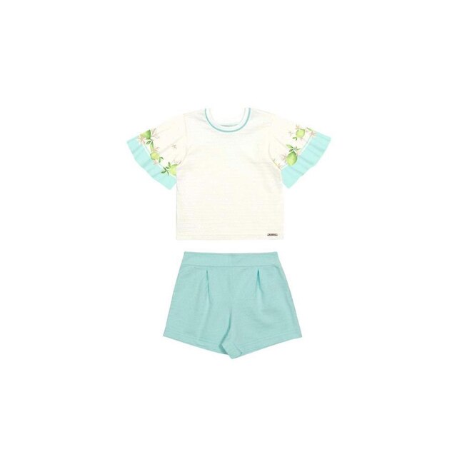 Conjunto Infantil Menina Malha Nikko Alakazoo Ref. 46050