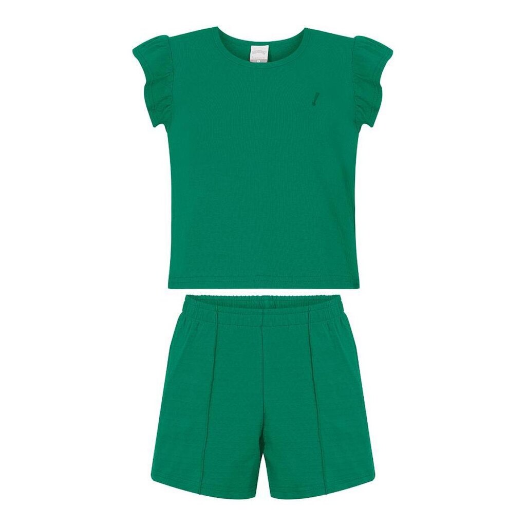 Conjunto Infantil Menina Manga Curta Alakazoo Ref. 00535