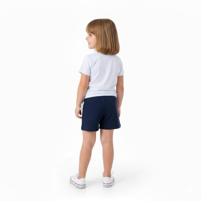Conjunto Infantil Menina Manga Curta Arrumadinhos Keep Going