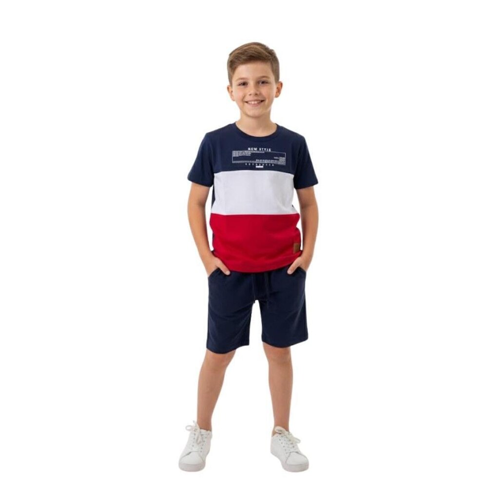 Conjunto Infantil Menino Baby Vest New Style