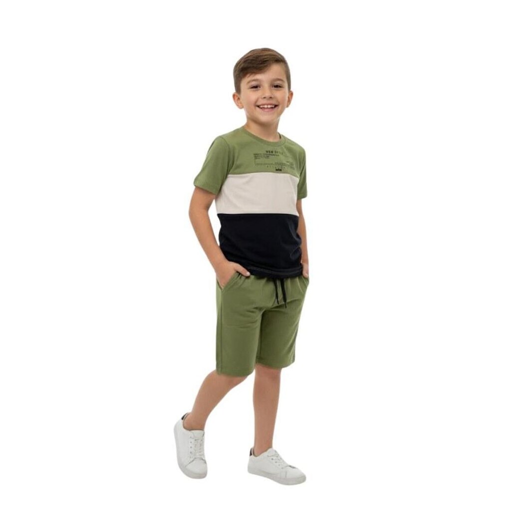 Conjunto Infantil Menino Baby Vest New Style
