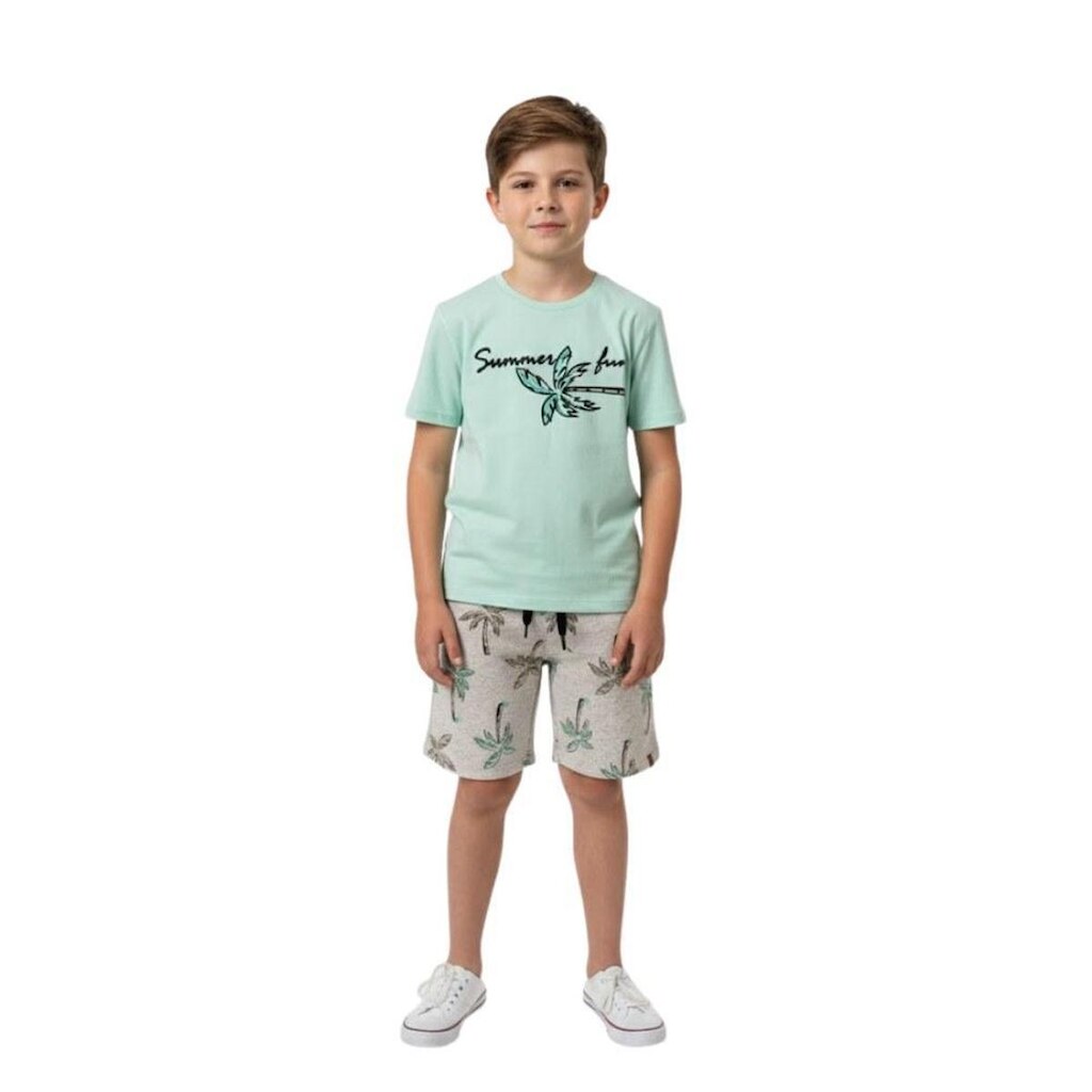 Conjunto Infantil Menino Baby Vest Summer Fun