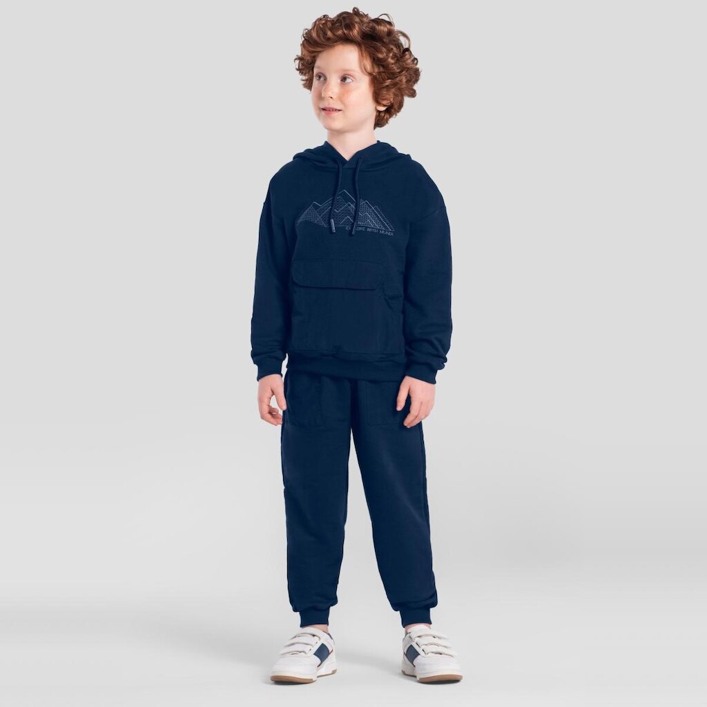 Conjunto infantil menino de montanha Mundi