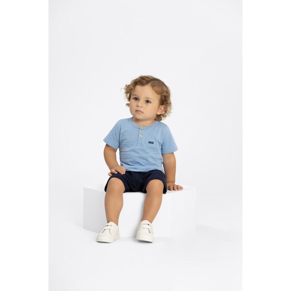 Conjunto Infantil Menino Manga Curta Alakazoo Ref. A5000