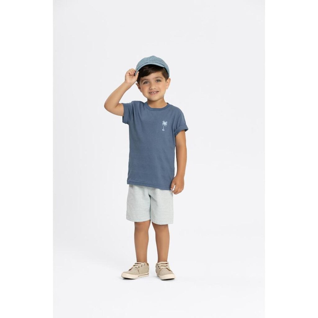 Conjunto Infantil Menino Manga Curta Alakazoo Ref. A5038