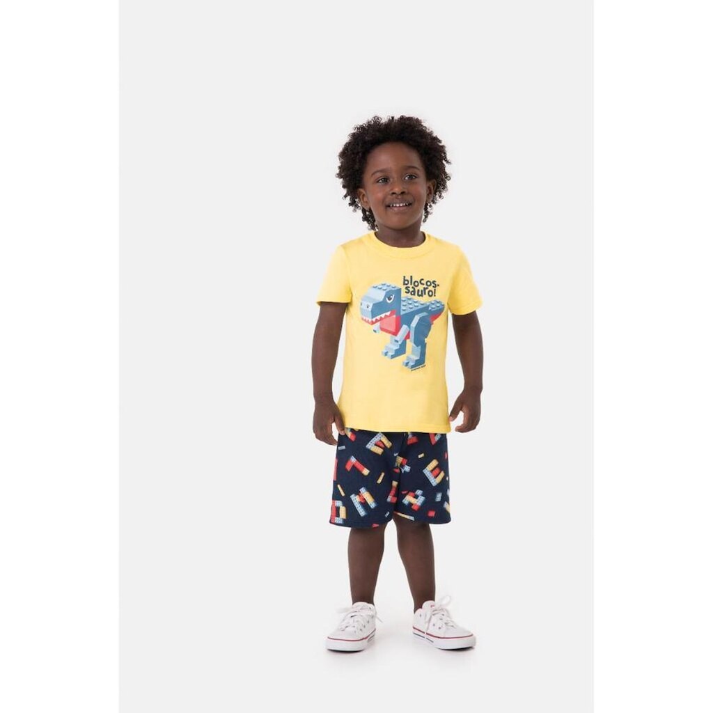 Conjunto Infantil Menino Manga Curta Malwee Kids Ref. 132256
