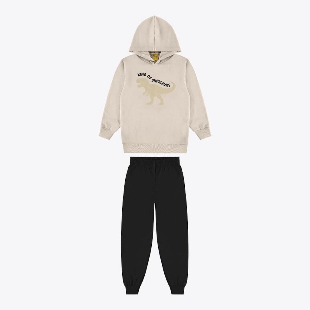 Conjunto Infantil Menino Moletom 2 Peças Algodão Rovitex