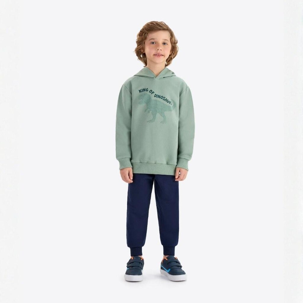 Conjunto Infantil Menino Moletom 2 Peças Algodão Rovitex