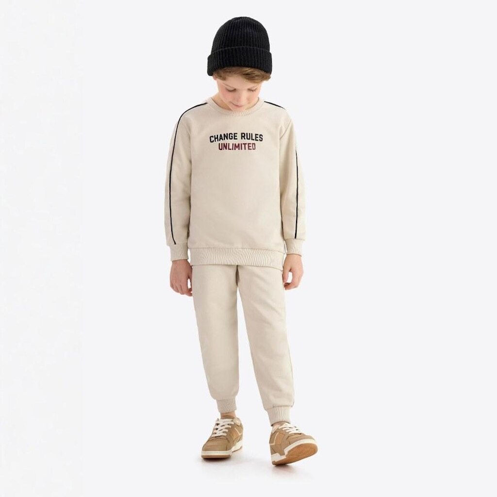 Conjunto Infantil Menino Moletom Manga Longa Rovitex
