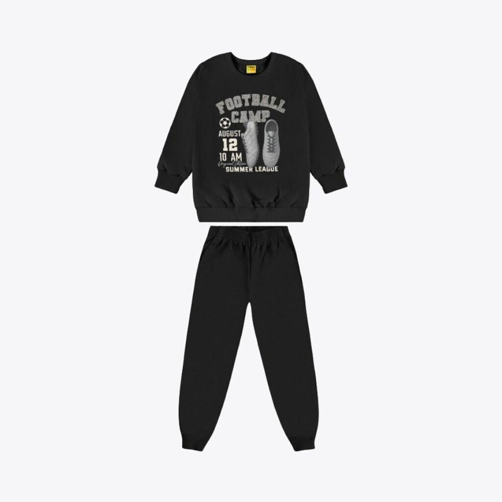 Conjunto Infantil Menino Moletom Manga Longa Rovitex