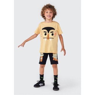 Conjunto Infantil Menino Vampiro Hering Kids
