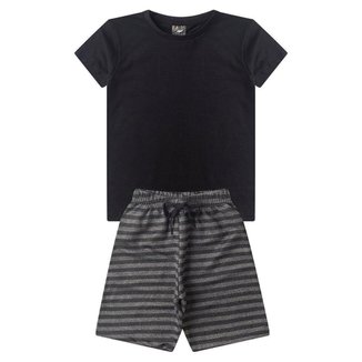 Conjunto Infantil Menino Verão Básico Kangulu