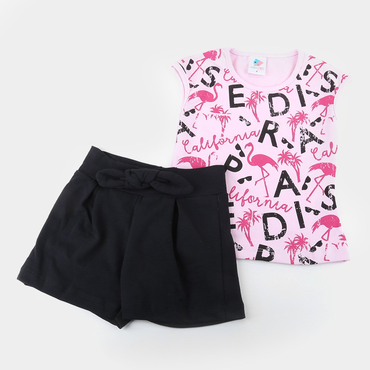 Conjunto Infantil Flamingo