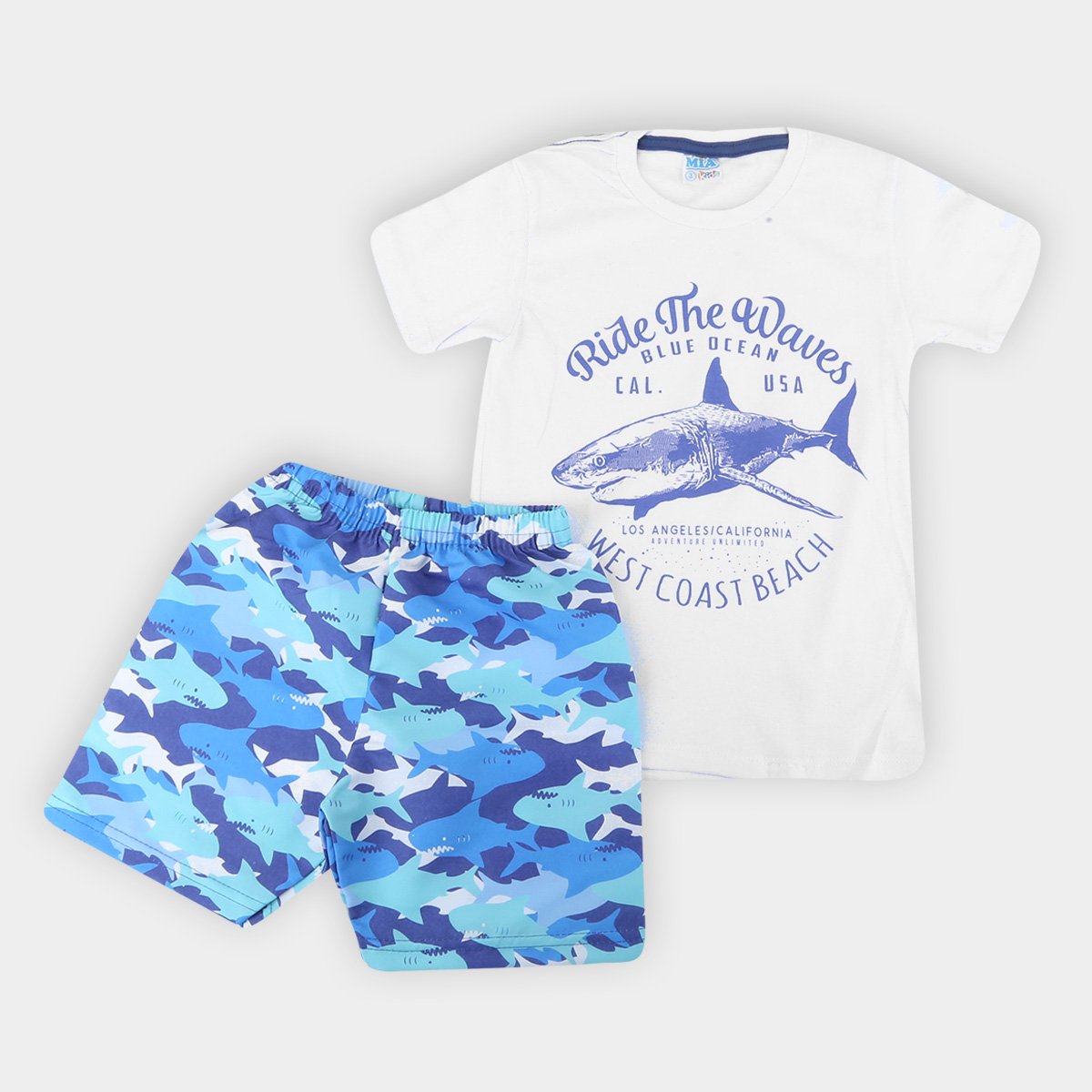 Conjunto Infantil Blue Ocean