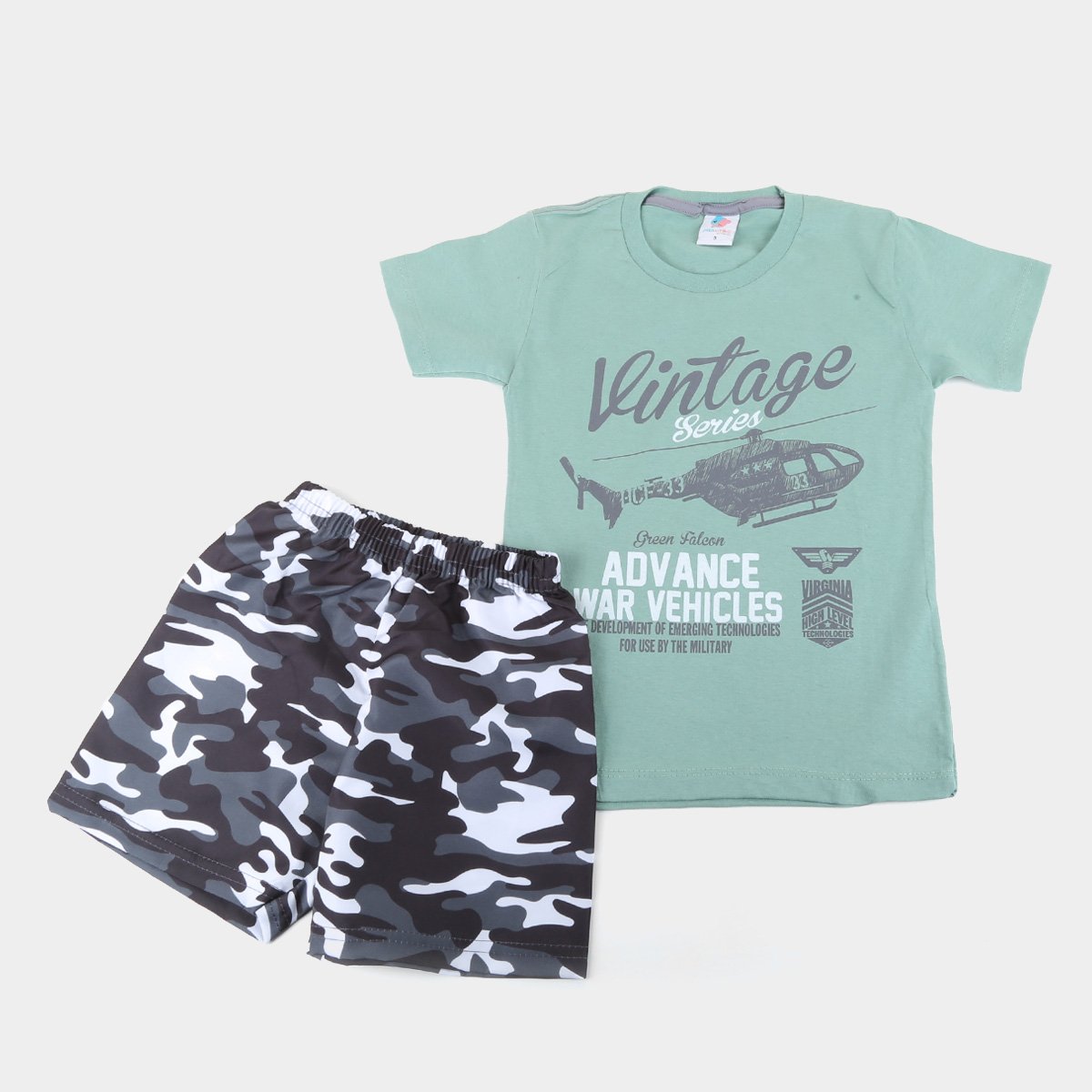 Conjunto Infantil Vintage