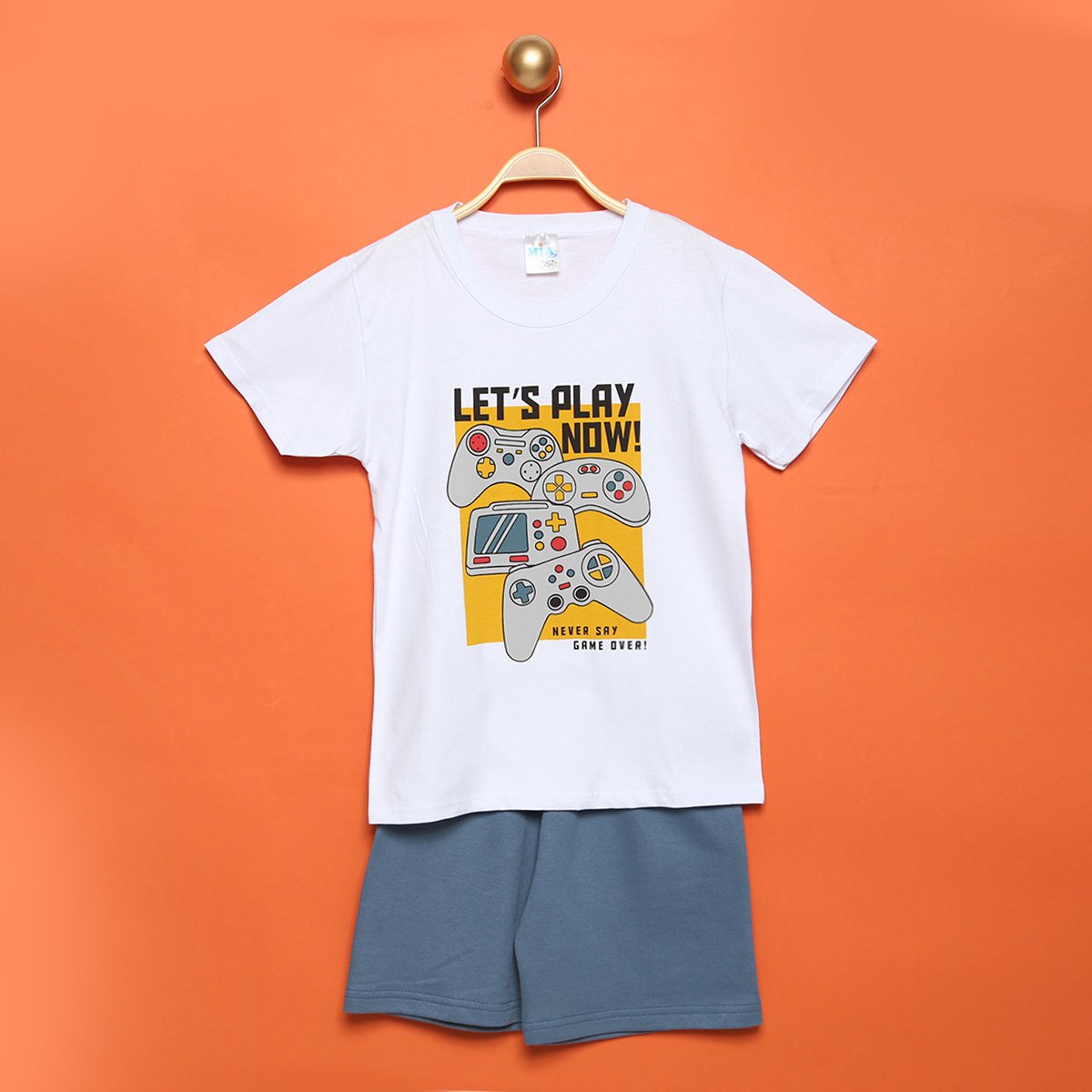 Conjunto Infantil Mia Kids Gamer Masculino - Branco é ruim? Conjunto Infantil Mia Kids Gamer Masculino - Branco é boa?