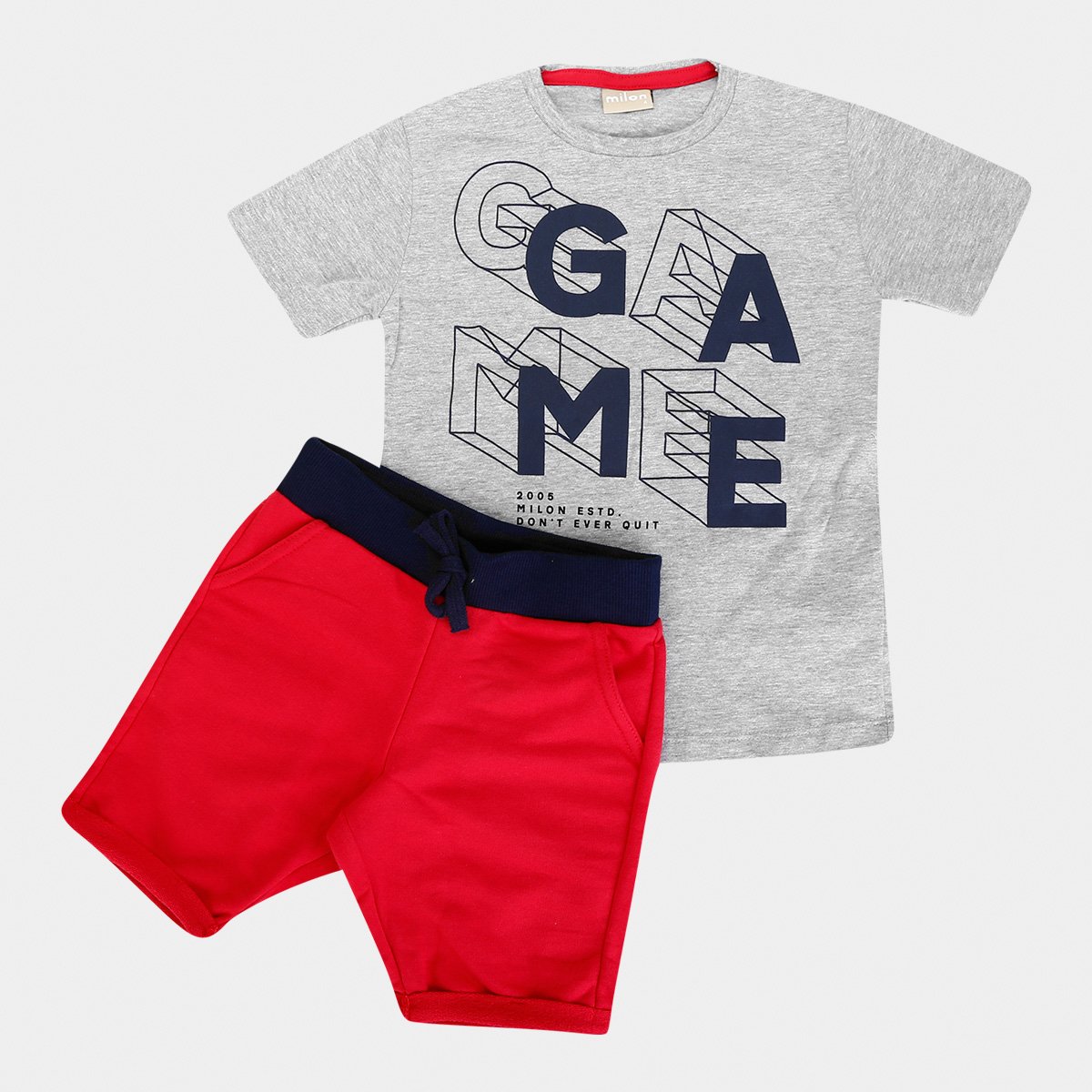 roupas infantil masculina milon