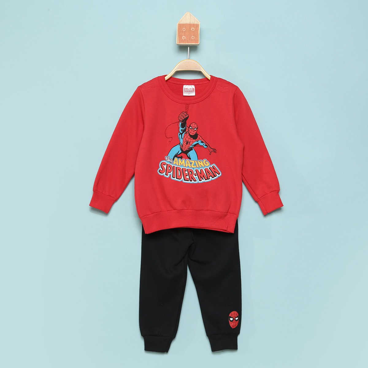 Conjunto Infantil Moletom Marvel By Marlan Spider-Man Masculino - Vermelho é boa?
