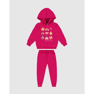 Conjunto Infantil Moletom Menina Malwee Kids Ref. 126246