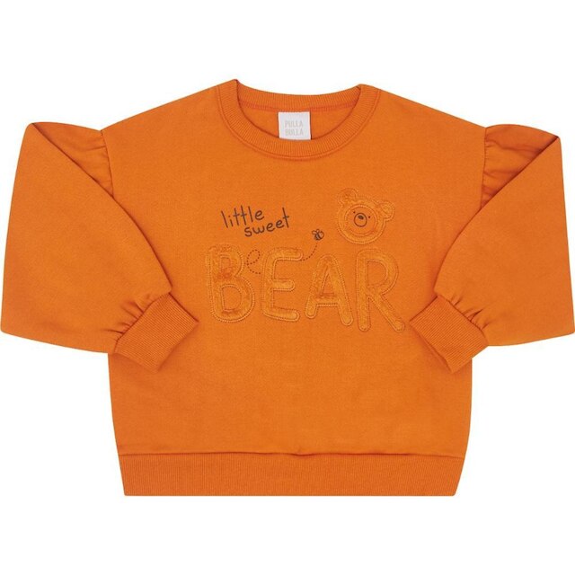 Conjunto Infantil Moletom Menina Pulla Bulla Ref. 50225