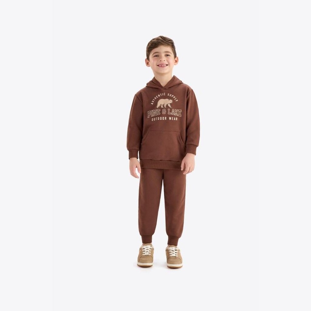 Conjunto Infantil Moletom Menino Manga Longa Authentic 2 Peças Rovitex