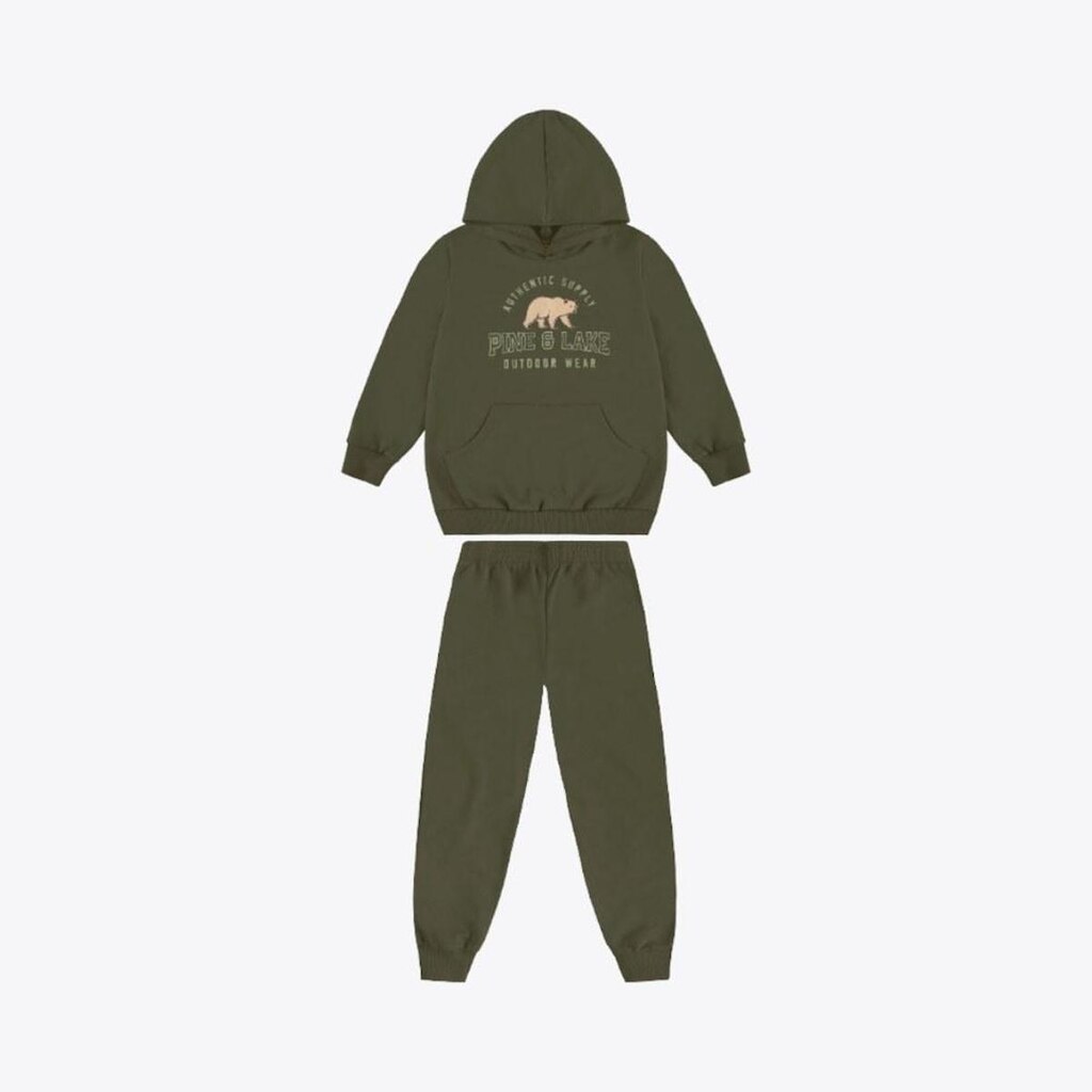 Conjunto Infantil Moletom Menino Manga Longa Authentic 2 Peças Rovitex