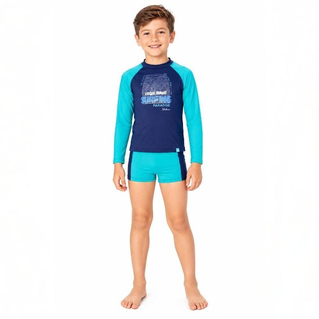 Conjunto Infantil Praia California UV 50+ Tchibum