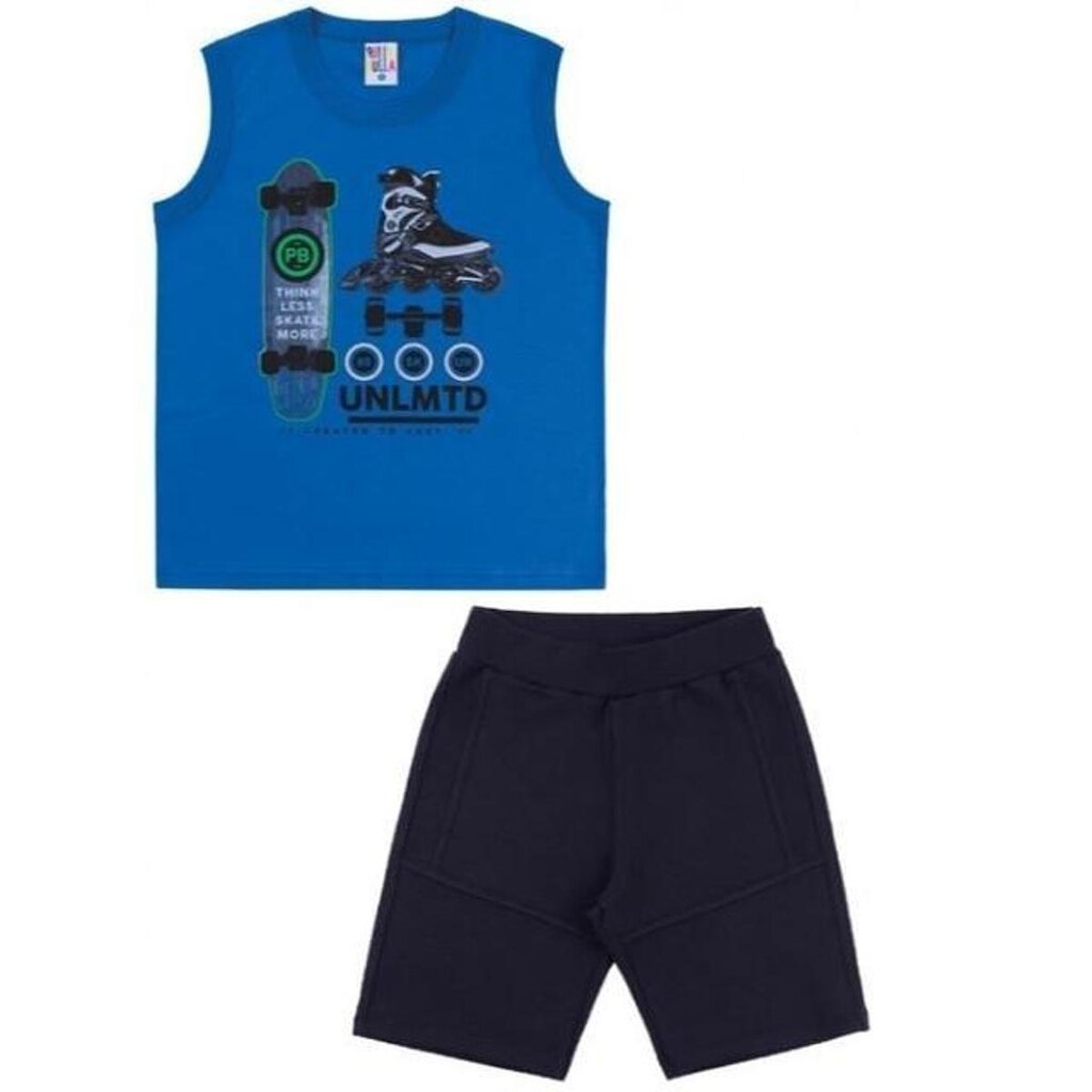 Conjunto Infantil Regata Menino Pulla Bulla Ref. 38366