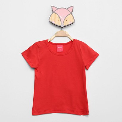 Conjunto Infantil Romitex Jardineira Listrada Feminino - Feminino