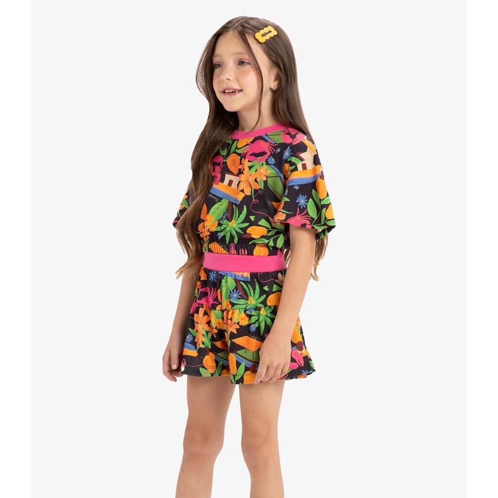Conjunto Infantil Rovi Kids Feminino