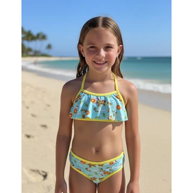 Conjunto Infantil Silti Resort Estampado