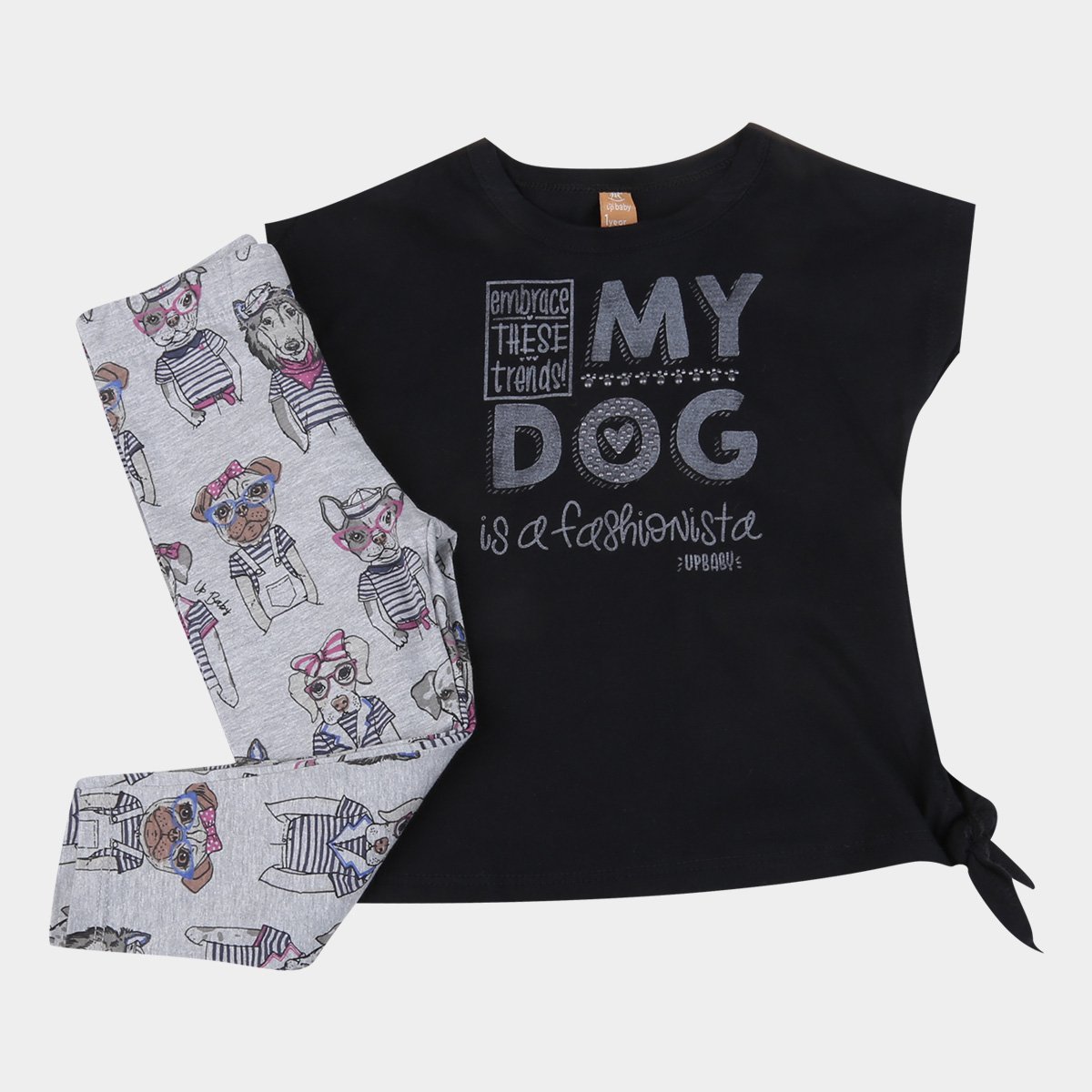 blusa de calça legging